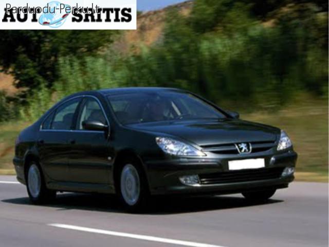 Išnuomojame Peugeot 607 2004 m. ( www.autosritis.lt)