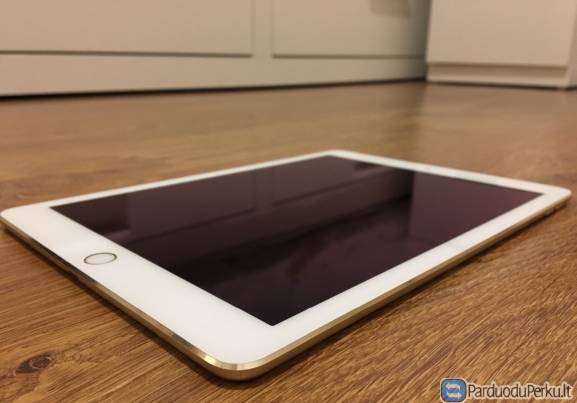 iPad air2 16gb gold (naudotas)