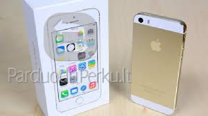 iPhone 5S 16GB Gold