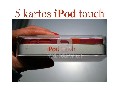 iPod touch 5 kartos, rožinis