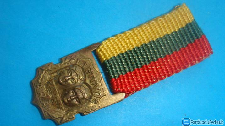 Išeivijos medaliukas.