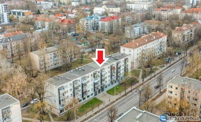 Išnuomojamos 174,31 kv.m.komercinės patalpos Vilniuje, Antakalnio g.