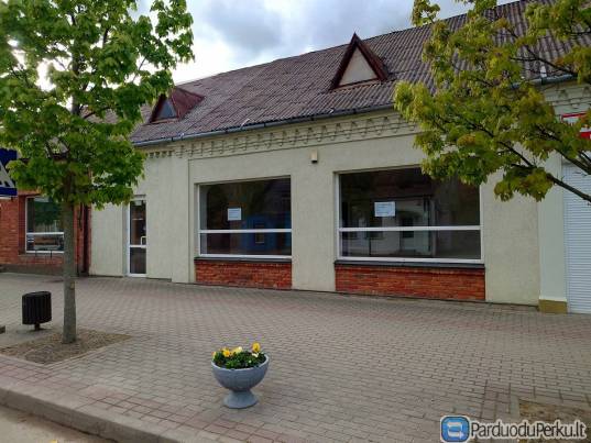 Išnuomojamos labai geroje vietoje gerai įrengtos 67,65 m² patalpos