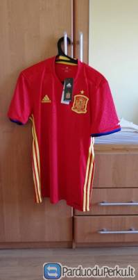 Ispanijos futbolo marškinėliai