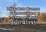 Išsinuomosiu butą Kaune, Ieškau nuomos Kaunas 8602-87613