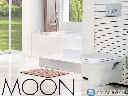 Išskirtinio dizaino klozetas Moon