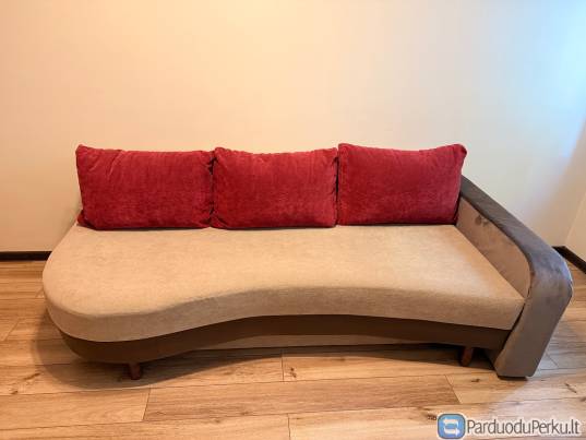Išskleidžiama sofa-lova