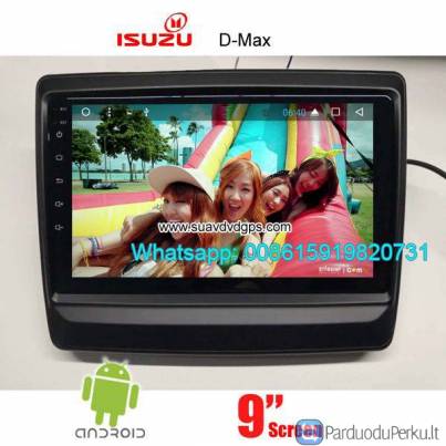 Isuzu D-Max 2019 2020 Android car player