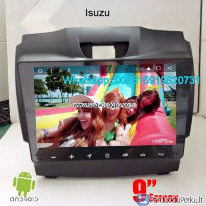 Isuzu D-max Mux KB Pickup Car stereo radio android GPS camera