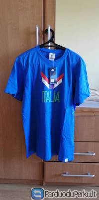 Italijos futbolo fanų marškinėliai