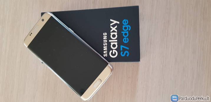 Itin mažai naudotas Samsung Galaxy S7 edge