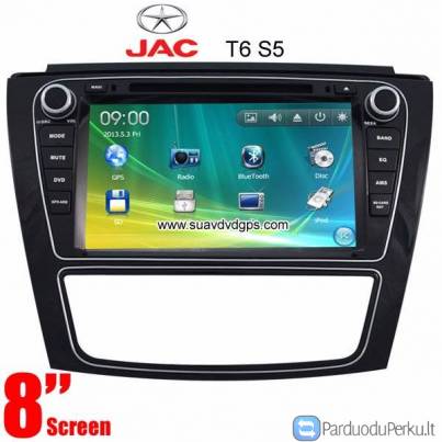JAC T6 S5 Car DVD Player GPS Radio Stereo camera navigation