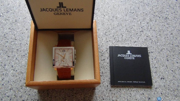 Jacques Lemans G-207 vyriškas laikrodis