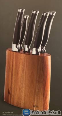 Jamie Oliver Acacia Knife Block