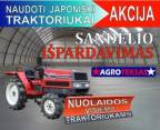 Japoniški mini traktoriai | AGROTEKSAS.LT