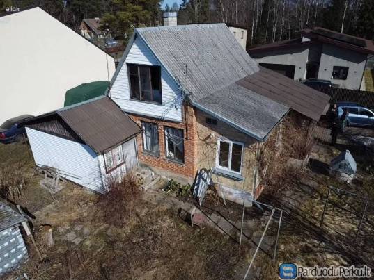 Jaukus sodo namas Šiauliuose