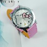 Jaunatviškas Hello Kitty laikrodis