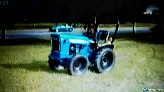 JAV gamybos sodo traktorius FORD LG 3000