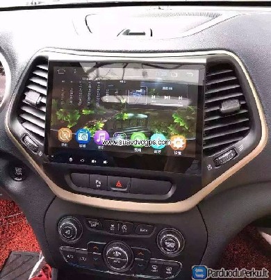 Jeep Cherokee car radio DAB+ android wifi 3G gps