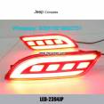 Jeep Compass Rear Bumper lamps Brake Tail Parking Warning LED Light