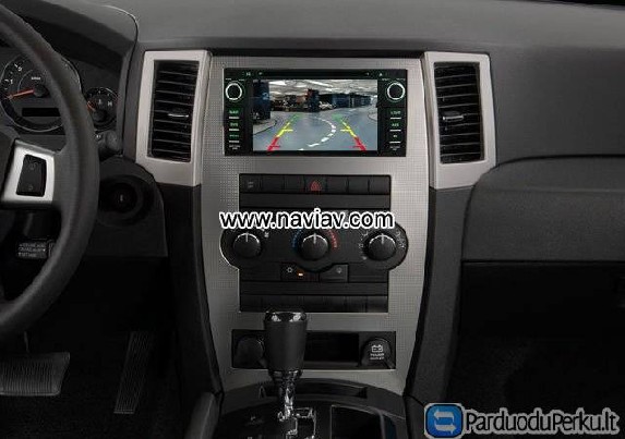 Jeep Grand Cherokee Android Car Radio WIFI 3G DVD