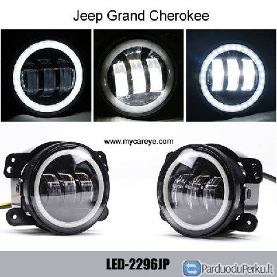 Jeep Grand Cherokee Power 30W CREE Auto DRL Lighting Headlam