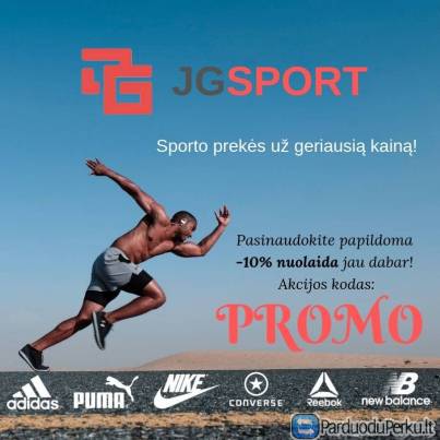 JGsport.lt - sporto prekės už geriausią kainą!