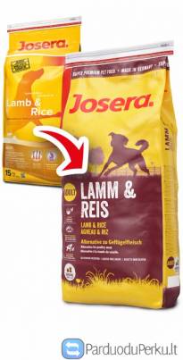 Josera Lamb & Rice 15kg