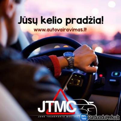 JTMC vairavimo mokyklos