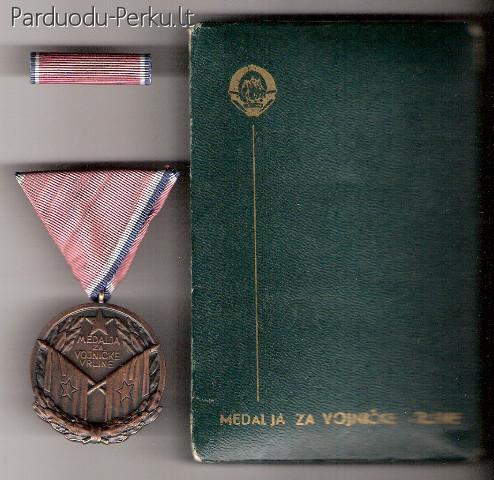 Jugoslavijos SFR medalis