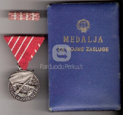 Jugoslavijos SFR medalis