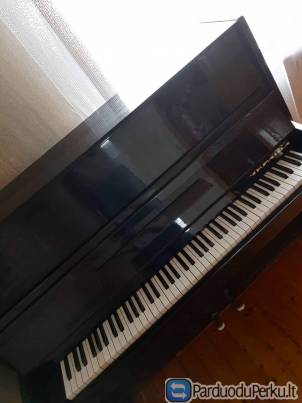 Juodas pianinas “Ukraina”