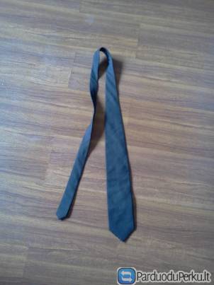 Kaklaraištis juodos spalvos