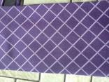 Kaklaraištis violetinis su juostelėmis