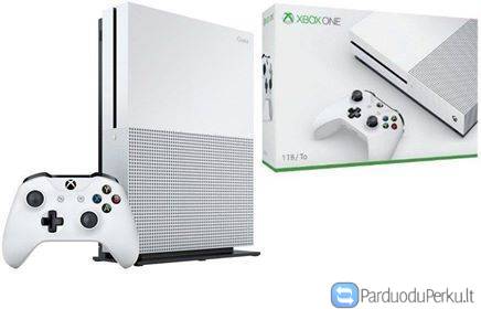 Kalėdinė dovana vaikams Xbox One S 1Tb Tik 199€