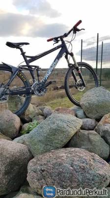 Kalnu dviratis, full suspension