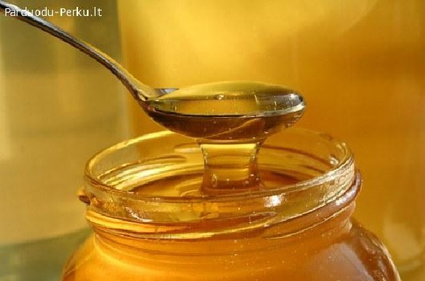 Katik išsuktas poliflorinis bičių medus