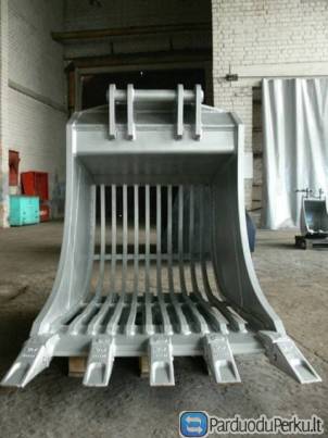 Kaušai planiravimo , kasimo , tranšejiniai , jungtys