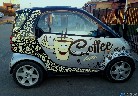 Kavos dviratis+kavos automobilis mobilus verlsas
