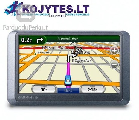 KEIČIAME GPS NAVIGACIJŲ EKRANUS