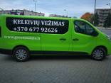 KELEIVIŲ VEŽIMAS įmonėms ir privatiems amenims