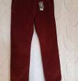 Kelnės bordo spalvos dydis 54