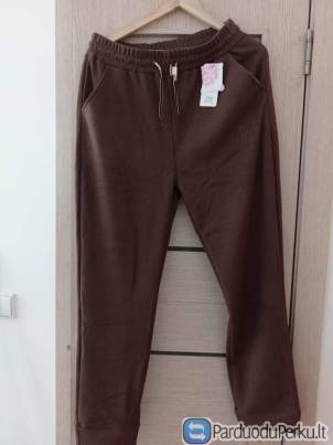 Kelnės rudos dydis 4XL/ 5XL