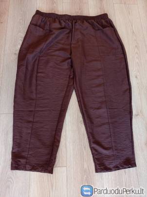 Kelnės rudos dydis 5XL
