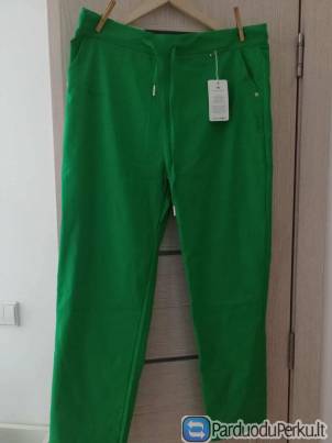 Kelnės žalios spalvos 5XL/6XL