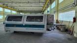 Keturpusio obliavimo staklės WOODLAND MACHINERY su šlifavimo funk