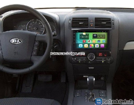 Kia Borrego multimedia car radio android wifi gps 3G DAB+