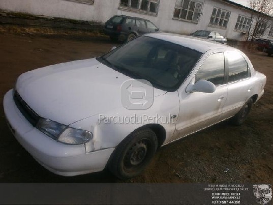 KIA CLARUS 1999 1.8 1793CM3 85KW BENZINAS MECHANINE SEDANAS 