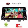 Kia Picanto 2017 car audio radio android wifi GPS camera