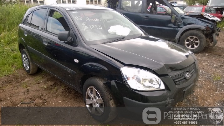 KIA RIO 2009 1.4 71KW BENZINAS MECHANINE HACBEKAS 4_5D EN JU